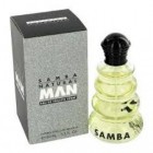 SAMBA NATURAL By Perfumers Workshop For Men - 3.4 EDT SPRAY
